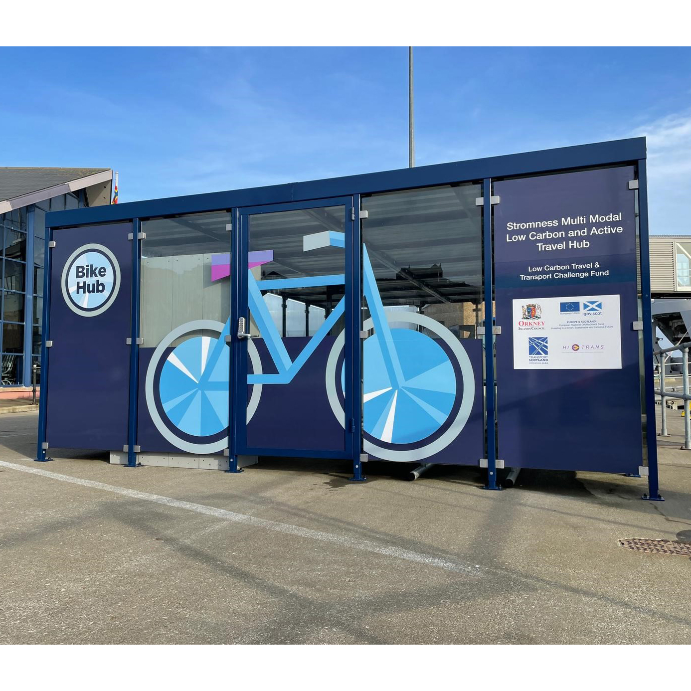 Stromness Travel Centre Cycle Hub